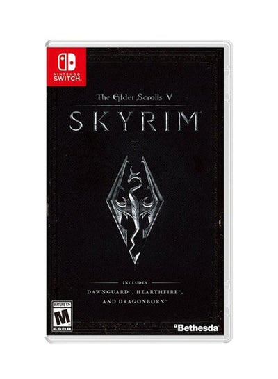 Buy The Elder Scrolls V: Skyrim (Intl Version) - Role Playing - Nintendo Switch in Saudi Arabia