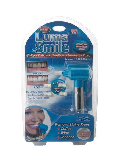 Buy Whiten And Polish Teeth Blue/Silver in UAE