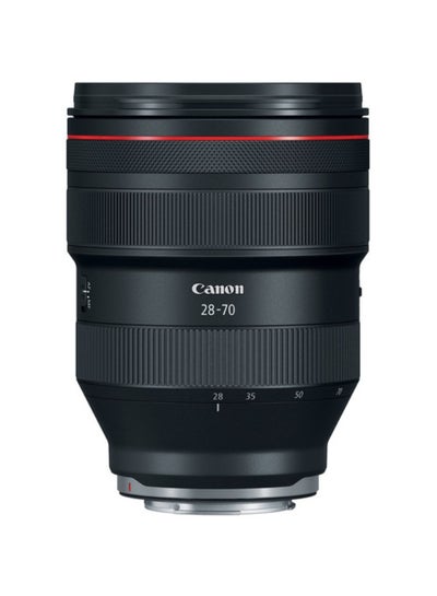 Buy RF 28-70mm F/2L USM Digital Camera Lens For Canon Black in UAE