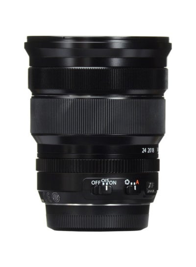 اشتري XF10-24mm F4 R OIS Digital Camera Lens For Fujinon B Black في الامارات