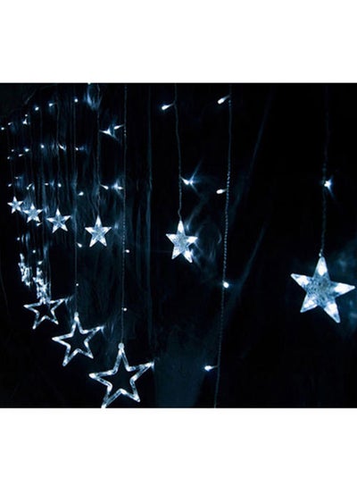 Buy Star Wedding Party Fairy String Light White 2meter in UAE