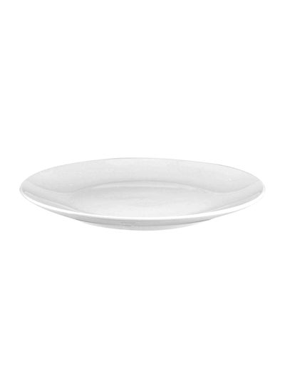 اشتري Crimsson Side Plate White 20 centimeter في السعودية