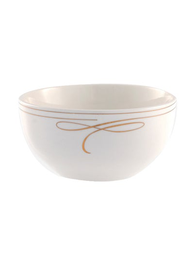 اشتري Valerie Cereal Bowl أبيض 14 سنتيمتر في الامارات