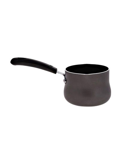 Buy Marble Coffee Warmer With Handle Brown/Black 10cm in UAE