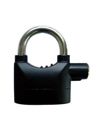 اشتري Alarm Lock أسود/فضي 4x9.5 سنتيمتر في الامارات