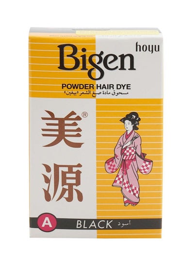 Buy Powder Hair Dye A Black in UAE
