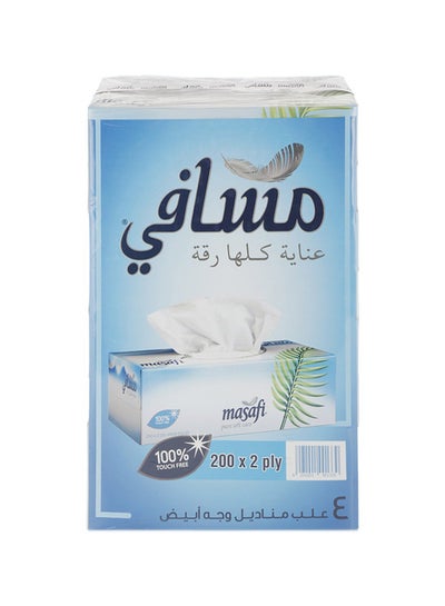 اشتري Pack Of 4 Facial Tissue في الامارات