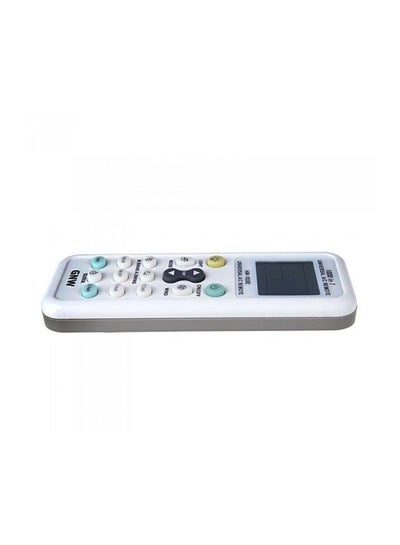 Buy Universal Remote Control For AC V604 White/Yellow/Green in UAE