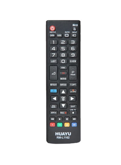 Buy Universal Remote Control For LG LCD/LED TV Black in UAE