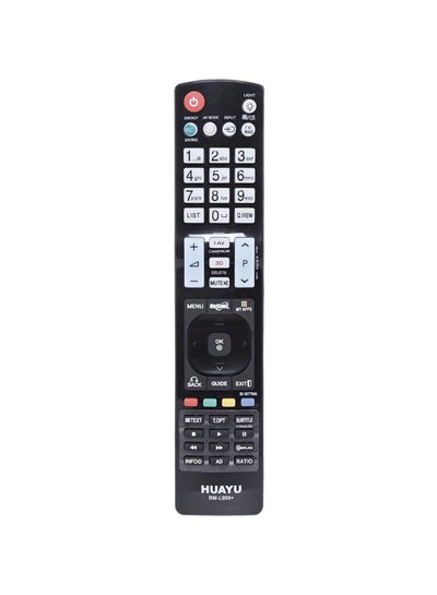 Buy Remote Control For LG LCD And LED TV Black in UAE
