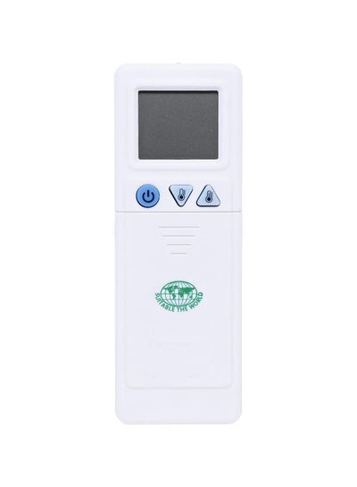 Buy Air-Conditioner Remote Control For Mitsubishi White in Saudi Arabia