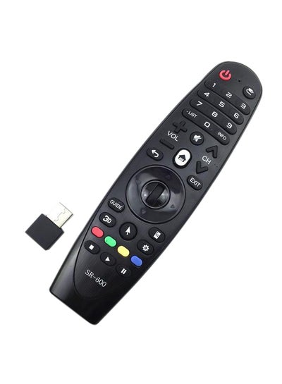 Buy TV Remote Control For LG Smart TV Without Voice Function Black/Red/Yellow in Saudi Arabia