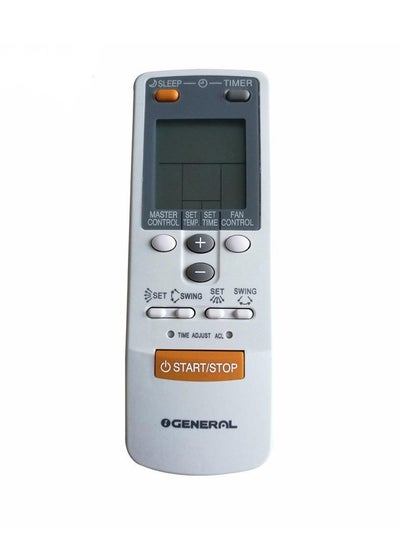 Buy Air Conditioner Remote Control White/Grey in Saudi Arabia