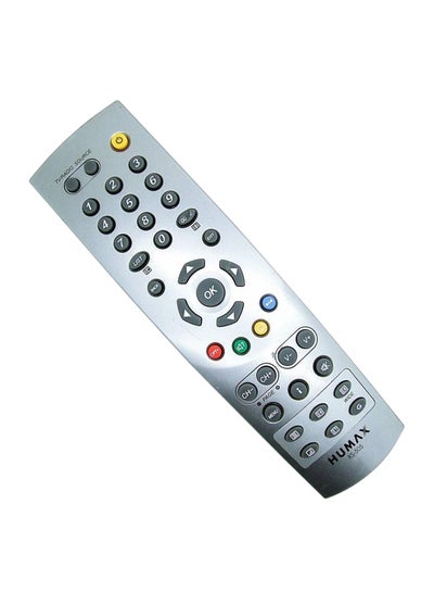 Buy Remote Control For Receiver 591 Silver in Saudi Arabia