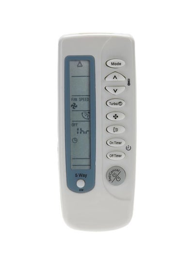 Buy Remote Control For Samsung Air Conditioner White in Saudi Arabia