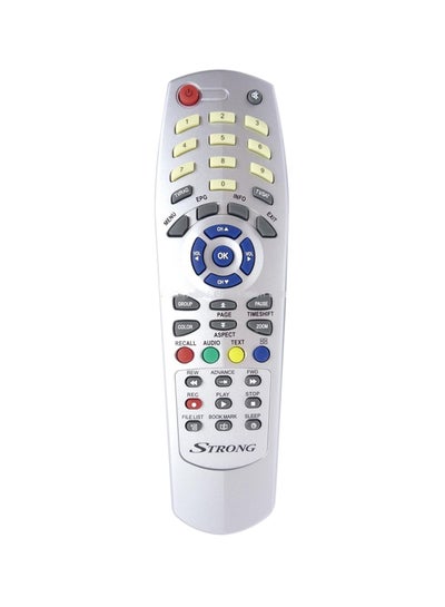 Buy TV Remote Control Silver in Saudi Arabia