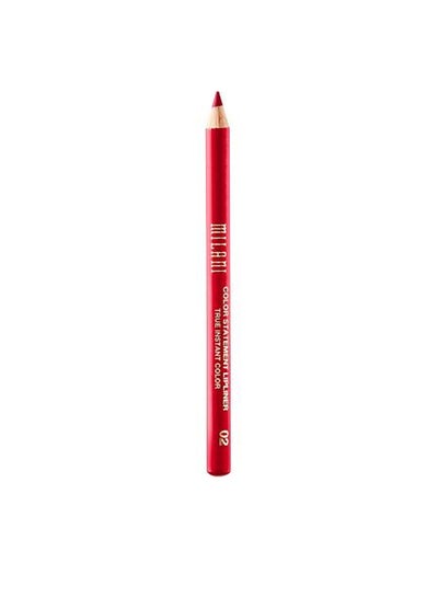 اشتري قلم محدد شفاه كولور ستيتمينت أحمر صافٍ في السعودية