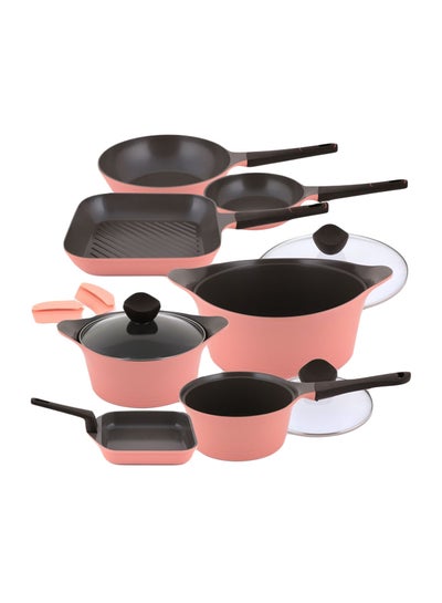 Pink Pan Set, 11 pcs.