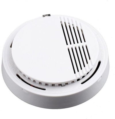 Buy Photoelectric Smoke-Detector Fire-Alarm White in UAE