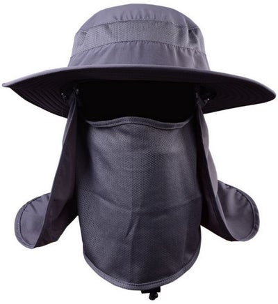 Buy Windbreak Mosquito Sunbath Fishing Hat in UAE