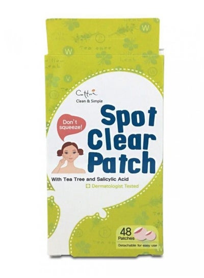 Buy 48-Piece CAnds Spot Clear Patch Mask Multicolour in UAE