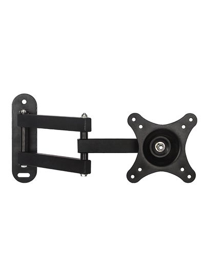 اشتري Swivel Wall Mount Bracket For Below 32 Inch أسود في الامارات