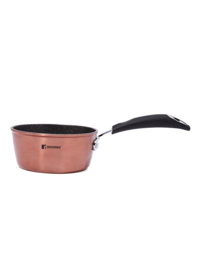 Buy Pandora Forged Aluminium Induction Bottom Non-stick Saucepan Copper 16cm in UAE