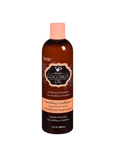 Buy Monoi  Nourishing Conditioner - Coconut Oil 355ml in UAE