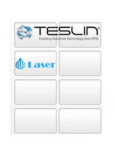 Buy Teslin Synthetic Laser Printer Paper White in UAE