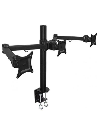 اشتري Smart Triple Monitor Desk Mount TMWM-2589 أسود في الامارات