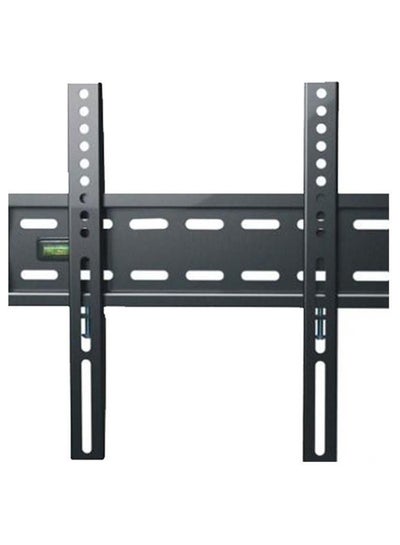 Buy Single Monitor Adjustable Wall Mount Black in UAE