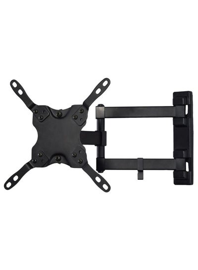 Buy Fully Articulating Wall Mount Swivel Bracket For Upto 42 Inch Black in Egypt