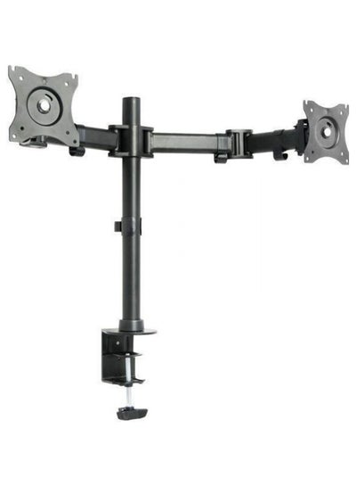 Buy Fully Adjustable Arms Desk Table Mount Stand Black in Egypt