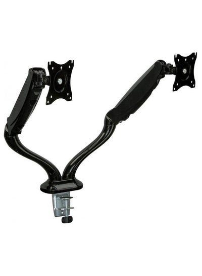 اشتري Dual Monitor Arms Mount TMWM-2123 أسود في الامارات