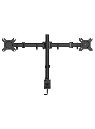 اشتري Dual Monitor Arms Desk Mount TMWM-2001 أسود في الامارات