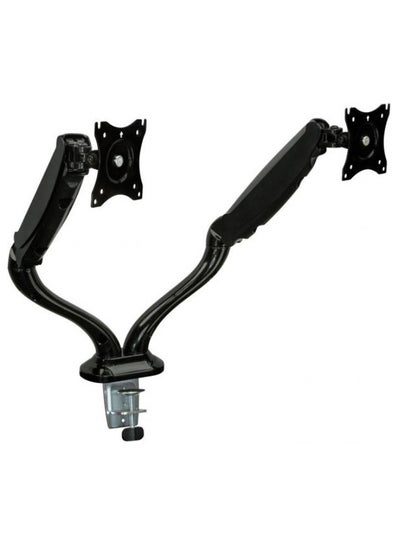 Buy Dual Monitor Articulating Stand Black in UAE