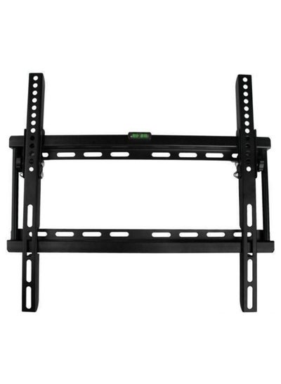 Buy Flat TV Wall Mount Bracket Black in UAE