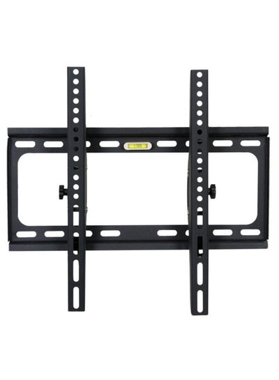 Buy Tilting TV Wall Mount Bracket,26-55 Inch Flat Screen TVs,LCD, OLED,4K TV Wall Bracket/Space Saving Sturdy Support With Installation Accessories (Black) Black in UAE