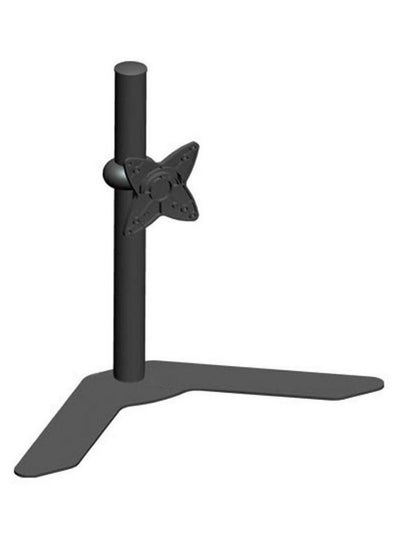 Buy Single Monitor Adjustable Wall Mount Black in UAE