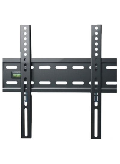 Buy Full Motion Adjustable Wall TV Mount Black in UAE