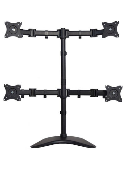 Buy Fully Adjustable TV Mount Stand For Below 32 Inch Black in UAE