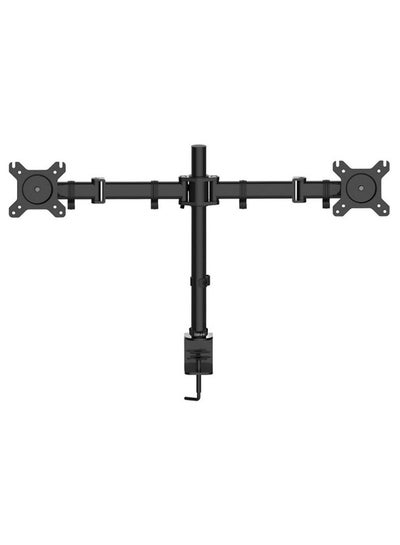 اشتري Adjustable Dual Monitor Desk Mount TMWM-2627 أسود في الامارات