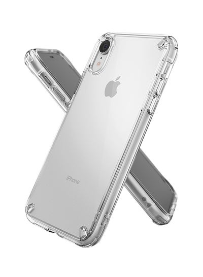 Buy Protective Case Cover For Apple iPhone XR Clear in Egypt