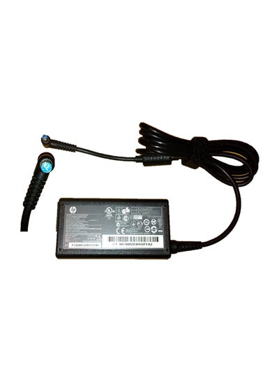اشتري HP 65W  Blue Pin AC Adapter أسود في السعودية