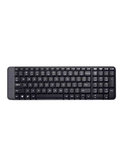 اشتري لوحة المفاتيح اللاسلكية أسود في مصر