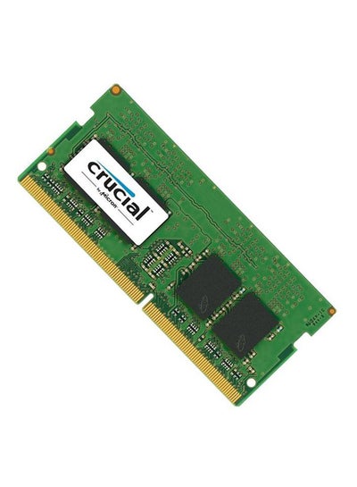 Buy DDR4 2400 MHz (PC4-19200) Unbuffered SODIMM 260-Pin Laptop Memory - CT16G4SFD824A Black in Egypt