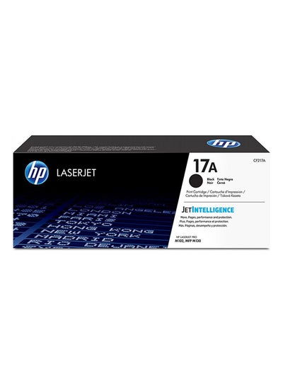 Buy 17A Laser Toner Ink Cartridges Black in UAE