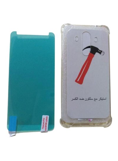 Buy Protective Case Cover With Screen Protection Huawei Mate 10 Pro Clear in Saudi Arabia