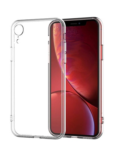 Buy Protective Case Cover For Apple iPhone XR Clear in Saudi Arabia