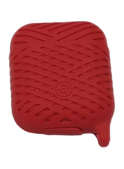 Buy Protective Case Cover For AirPods Red in Saudi Arabia